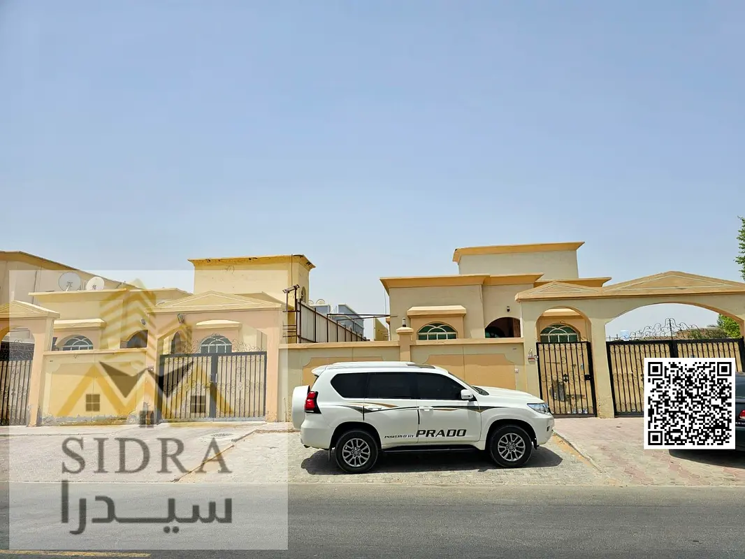 فيلا دور ارضي للبيع منطقة الروضة عجمان 3 غرف