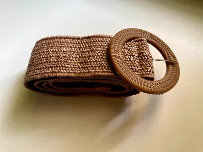 Stylish Woven Belt