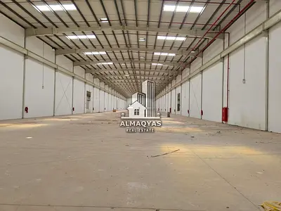 Very brand new 40000 sq ft warehouse for rent in prime location of Sajaa