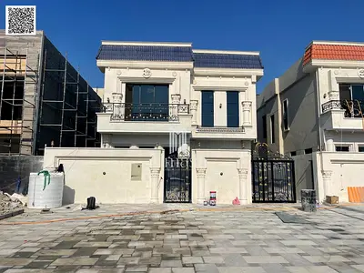 فيلا فاخرة للبيع مباشرة من المالك – الحليو 1، عجمان | 5 غرف وصالتين | موقع مميز على شارع رئيسي