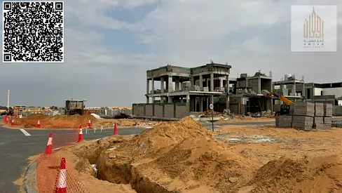 ارض سكنية بالسرة | 3014 قدم شامل الرسوم | تملك حر لجميع الجنسيات