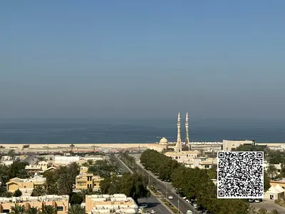 Sea View 1BR Apartment | Ajman One Towers | 38K