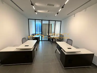 Fully Furnished & Fitted Office Unit for Sale | Tamani Arts Tower, Business Bay