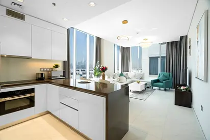 One Bedroom Apartment With Balcony- Burj Khalifa View