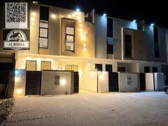 🏡 Villa for sale – Al Helio 1, Ajman | 4 bedrooms, majlis and living room | 3 floors + roof