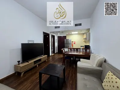 📌 للبيع – شقة مفروشة | غرفة وصالة | أبراج السيتي | عجمان | فرصة سكنية واستثماريةو • الدفعة المقدمة: 193,003 درهم