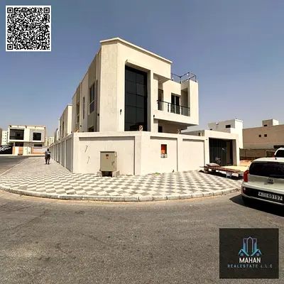 🏡 6BR Villa | Hall + Majlis | Rooftop | Split A/C | AED 1.85M