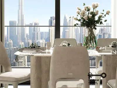 Burj & Canal Views | High floor | Prime location