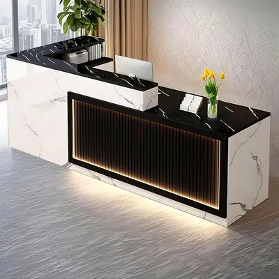 Modern Reception Desk