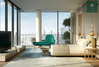 Burj Khalifa View | High Floor | Prime Location