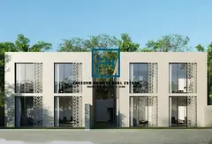 Luxury townhouse near Al Khawaneej, installments without banks, down payment of only 5%