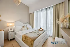 Newly Listed Airy Boho Studio | Azizi Riviera 26 - All Bills Included