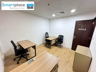 مفروش بالكامل | باب خشبي | بالقرب من محطة المترو / مكاتب جديدة
