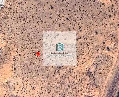 Industrial Land in Al Saja’a -  Prime corner plot on two streets, 67 meters wide