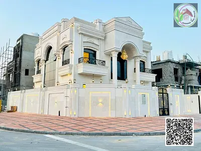🌟 For Sale: Luxurious Classic Villa – Land Area: 3800 sq ft – Corner Location on Two Streets 🌟