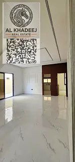 Modern villa with luxurious finishing in Al Helio 1 area, close to Emirates Road and Mohammed Bin Za