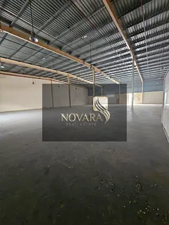 A modern warehouse is available for annual rent with a total area of 11,400 sq. ft., designed to mee