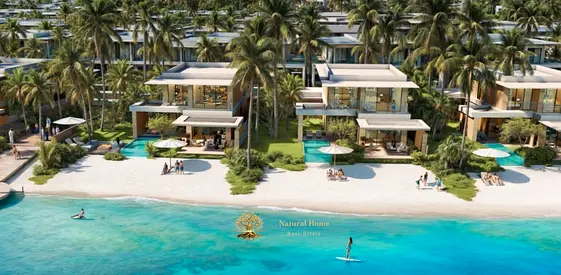 Elite 4BR Townhouse | The View Island | Private Garden