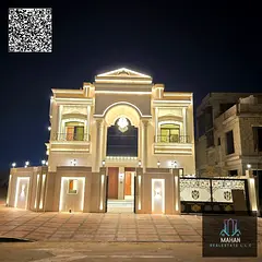🏡 New Classic Corner Villa for Sale | Al Helio 2, Ajman | AED 2,300,000
