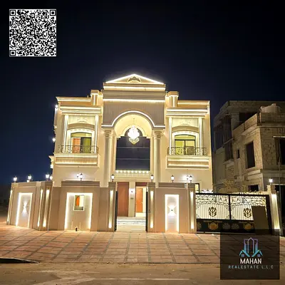 🏡 فيلا زاوية كلاسيكية جديدة للبيع | الحليو 2، عجمان | 2,300,000 درهم إماراتي