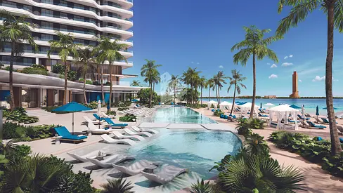 Rosso Bay Residences – 2BR Apartment for Sale