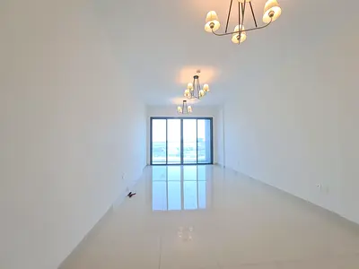 Like Brand new 3 BR with maid room parking free