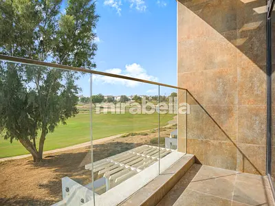 Golf View | Sky Room | Golf Cart and Clubhouse
