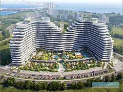 2 Bed Apartment for Sale in Al Marjan - Zero Commission - Sea View