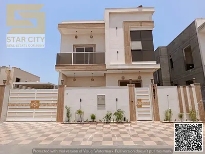 🏡 فيلا فاخرة للبيع – جاهزة للسكن | تملك حر – عجمان