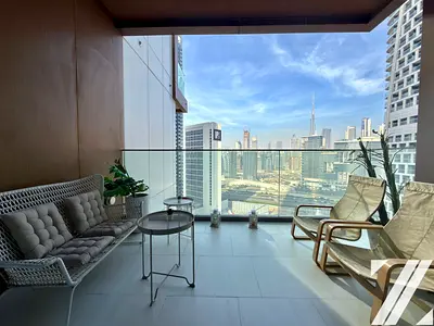 Rare type I Burj View | Fully Upgraded | Vacant