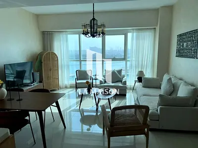 شقة للبيع في جزيرة الريم مجددة بالكامل اطلالة بحر