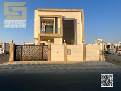 🏡 فرصة مميزة للإيجار — فيلا حديثة أول ساكن في منطقة الياسمين، عجمان