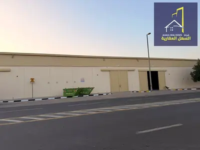 مستودع جديد للإيجار – منطقة الصجعة الصناعية، الشارقة