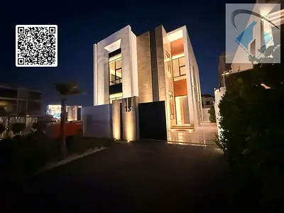 You own a villa, including registration fees, in a unique location, freehold for all nationalities, close to all services