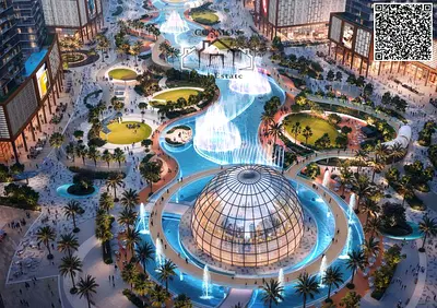 For Sale – Stunning STUDIO in Orchid B2, Ajman Unit: C-tower | Type: STUDIO | Net Area: 376.74. ft | Gross Area: 520.72 sq. ft