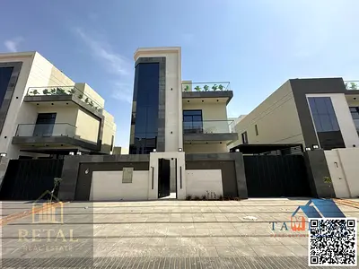 امتلك فيلا راقية بتشطيبات فاخرة في موقع مميز بمنطقة الياسمين في عجمان