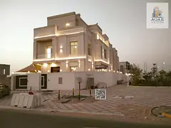 Luxury villa for sale in Al Helio Center - Ajman | 📍 Corner on two main streets