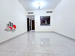 12 CHEQUES - SPACIOUS 1BHK + MASTER BEDROOM + 2 BATHROOMS + BALCONY + GYM FREE + CAR PARKING FREE -