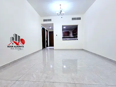 12 CHEQUES - SPACIOUS 1BHK + MASTER BEDROOM + 2 BATHROOMS + BALCONY + GYM FREE + CAR PARKING FREE - AVAILABLE FOR FAMILY - RENT 50K