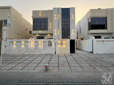 فرصه مميزة بسعر مغري شامل رسوم التسجيل  وبدون رسوم سنوية تملك فيلا للبيع في عجمان اول ساكن تملك حر تشطيب سوبر ديلوكس موقع ممتاز بجوار الخدمات