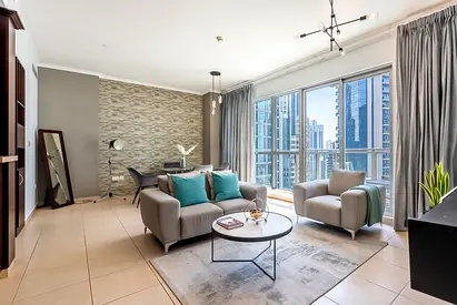 Spacious 1BDR apartment in Downtown Dubai I Near Burj Khalifa