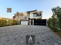 Brand new corner villa with 5 master bedrooms | Prime location on the main road | Close to schools a