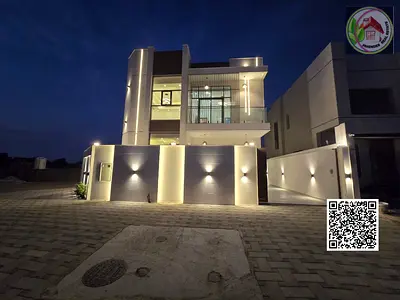 🏡 تصميم معماري فاخر – فخامة تُرى من النظرة الأولى