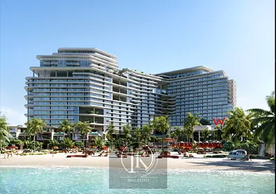 2 Bed Apartment for Sale Al Marjan - Fully Furnished - Branded Residence
