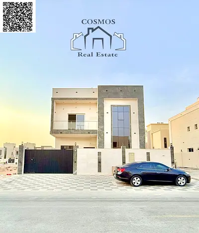 حصرية وعصرية: فيلا سكة بخمس غرف نوم متصلة بالهيئة الاتحادية للكهرباء والماء | برايم عمرة، عجمان