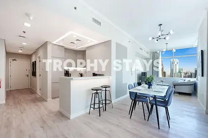 High Floor | Luxury Finishings | Balcony with City & Sea Views