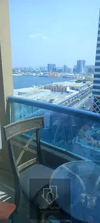 Experience luxury and stunning views in a three-bedroom, one living room apartment at Al Khor Towers