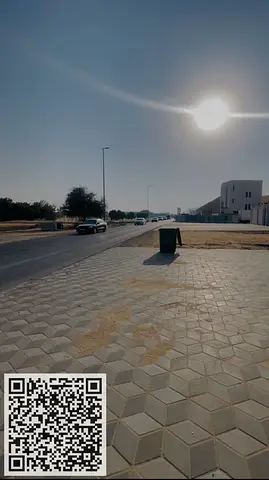 للبيع ارض في الحليو١ زاوية شارعين على شارع رئيسي شامل رسوم التسجيل