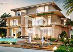 Grandeur villas directly on the sea🌊- 5% down payment🔒- Freehold🌍- Modern design🛍️