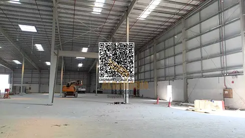 🇬🇧 Brand New Warehouse for Annual Rent – Umm Al Thaoub, Umm Al Quwain